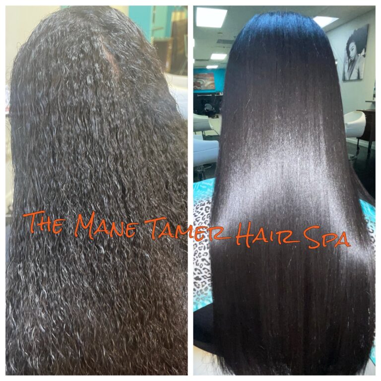 Before and After Hair 2