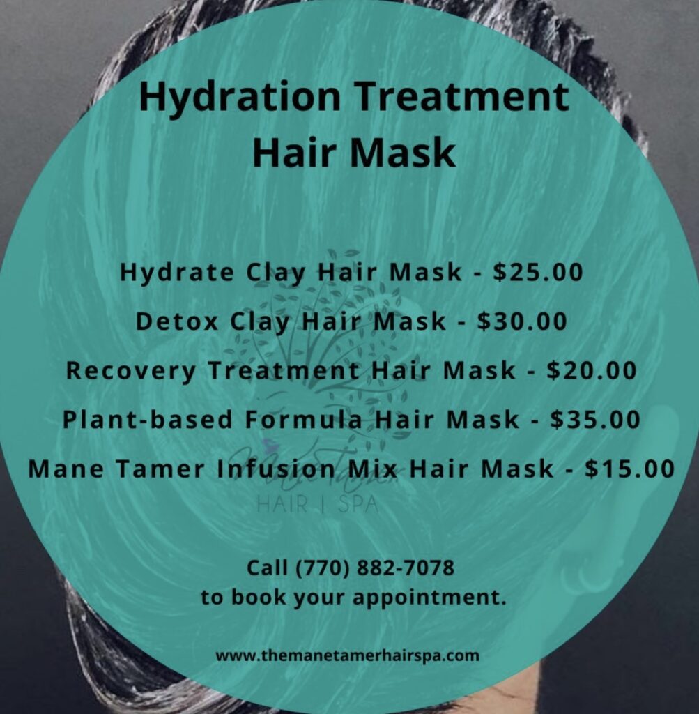 Hair Treatment and Hair Mask Package