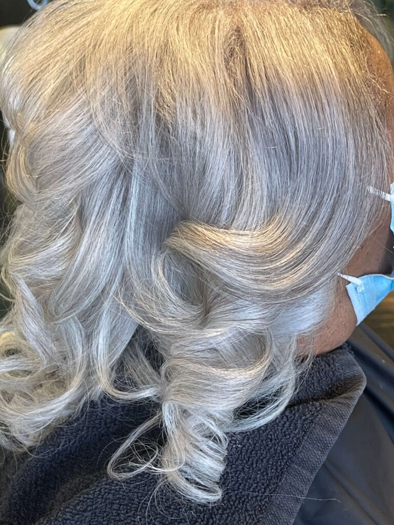 Nice Gray Hair