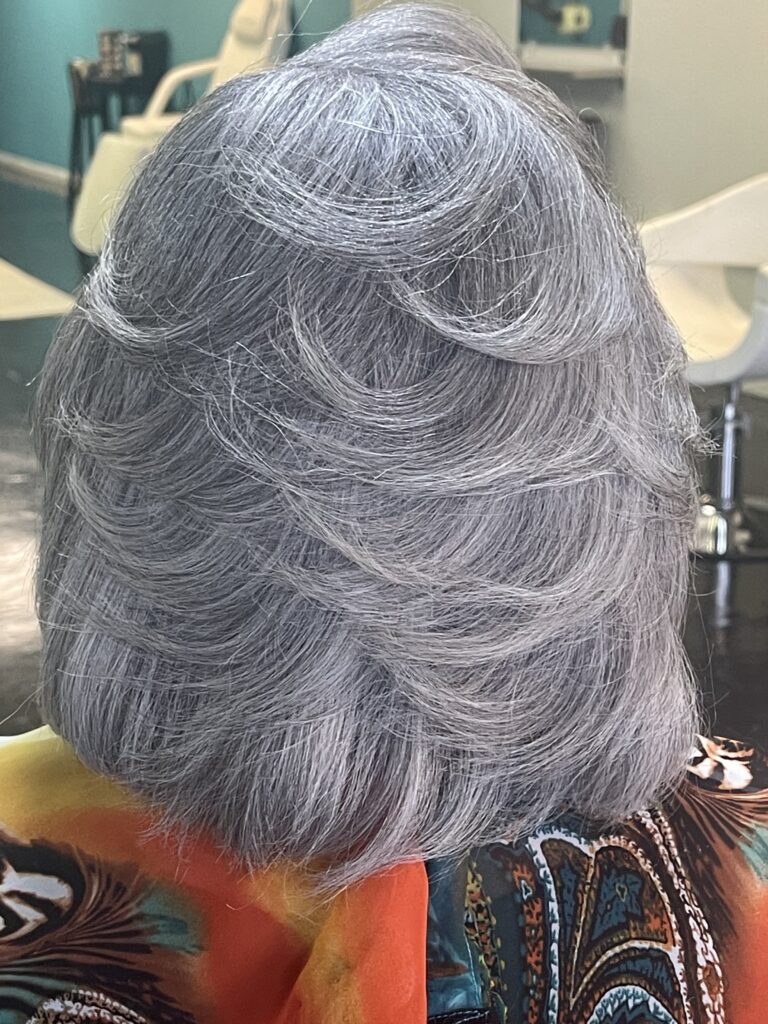 Nice Gray Hair 2